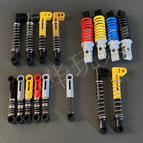 小颗粒积木配件避震臂