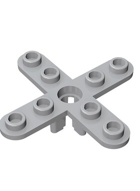 MOC小颗粒积木散件配件2479 四页螺旋浆 5x5螺旋桨 直升飞机 风车