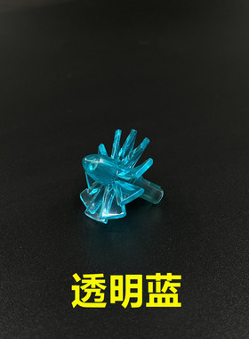 国产小颗粒科技积木零件43122配件飞机引擎螺旋桨带销 适配43121