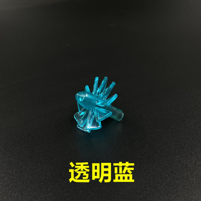 国产小颗粒科技积木零件43122配件飞机引擎螺旋桨带销 适配43121