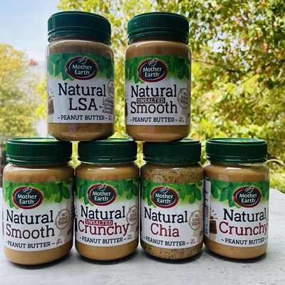 natural新西兰妈妈农场花生酱
