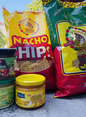 Aranda’s TORTILLA CHIPS美国奥兰达墨西哥风味玉米片原味454g