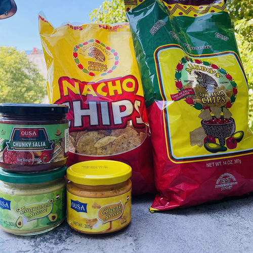 奥兰达玉米片美国进口小吃零食