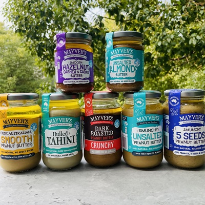 MAYVER'S麦氏富花生酱澳大利亚