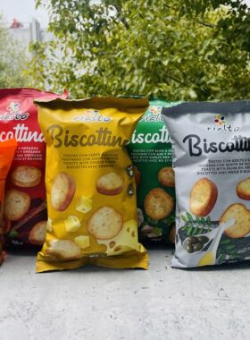 rialto biscottina葡萄牙进口丽爱哆面包干面包丁拌沙拉奶酪