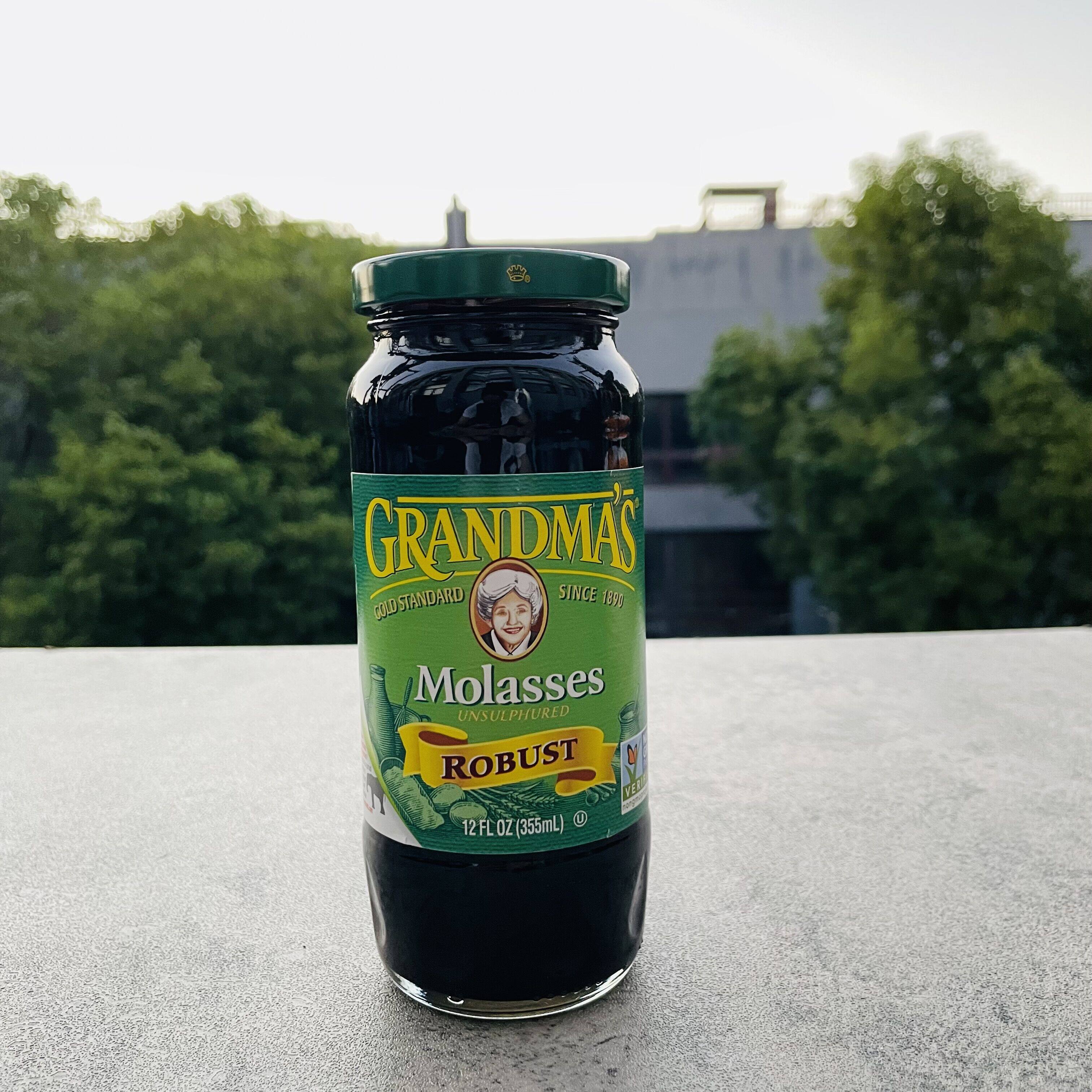 美国外婆黑糖糖浆奶茶烘焙脏脏包专用grandmas molasses robust