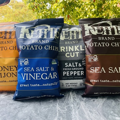 KETTLE美国进口可特薯片141g