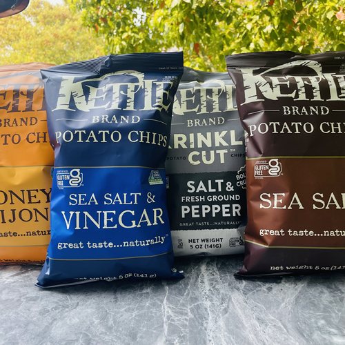 KETTLE美国进口可特薯片141g