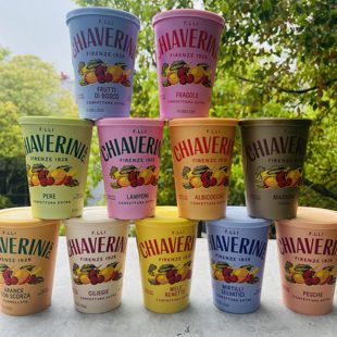 CHIAVERINI意大利进口果酱蓝莓草莓苹果树莓梨子杏子桃子栗子樱桃