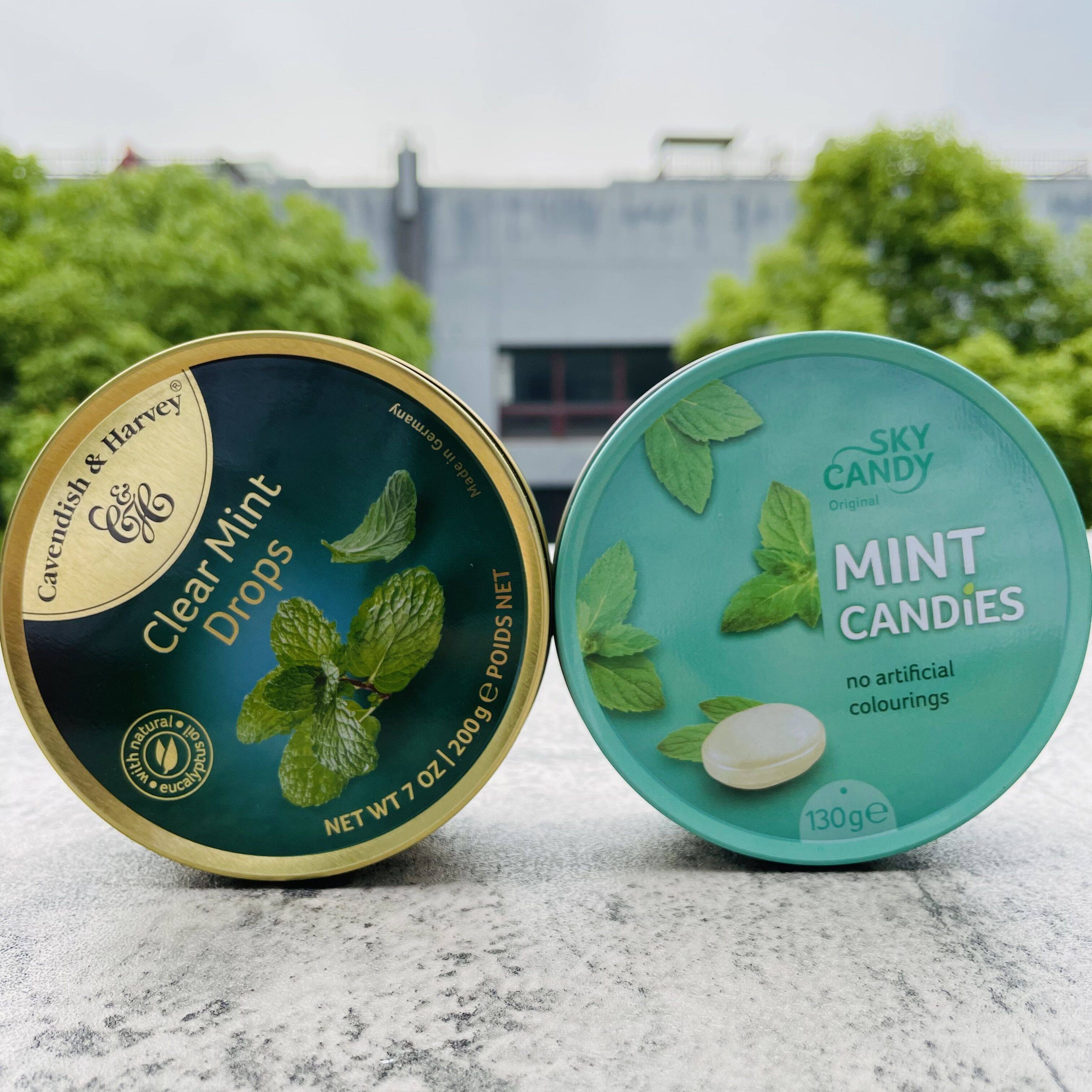 嘉云德国进口薄荷味糖果