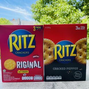 RITZ CRACKERS 卡夫乐之原味饼干300g印尼进口零食
