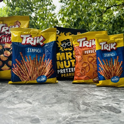 多恩TriK塞尔维亚进口饼干条/结