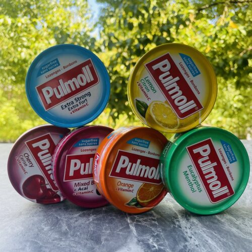 德国进口Pulmoll飚摩薄荷糖清凉