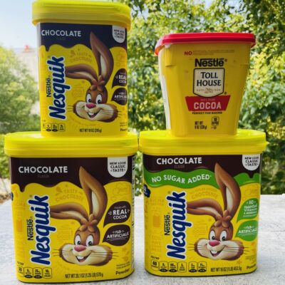 雀巢nestle草莓味进口固体饮料