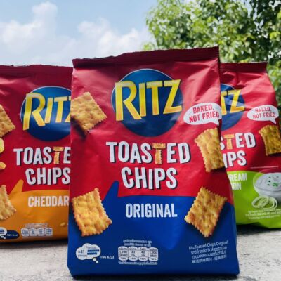 RITZ卡夫乐之烘烤薄饼干229g