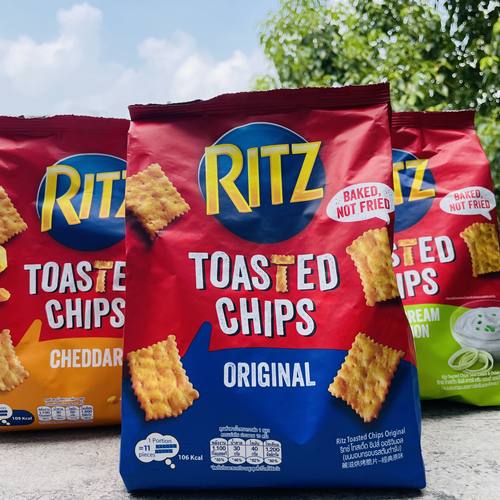 RITZ卡夫乐之烘烤薄饼干229g