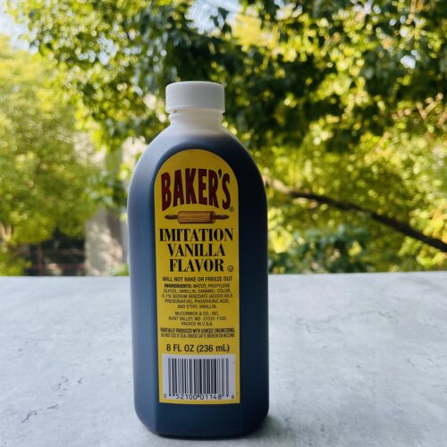 面包师香草味调味汁香草精236ml