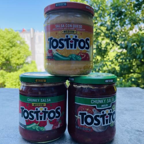 tostitos多氏牌玉米片蘸酱莎莎酱