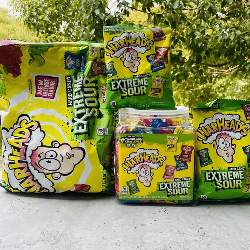 Warheads墨西哥子弹头酸味硬糖