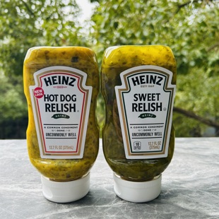 DOG HOT RELISH甜酸热狗黄瓜蓉375ml SWEET 美国进口亨氏HEINZ