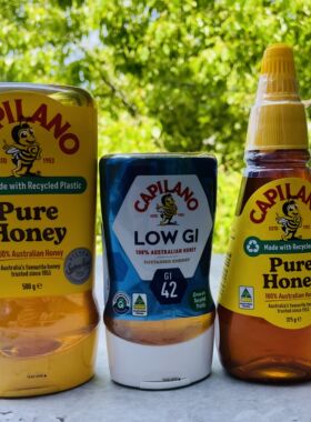 CAPILANO pure honey澳大利亚进口康蜜乐蜂蜜方便瓶倒立装