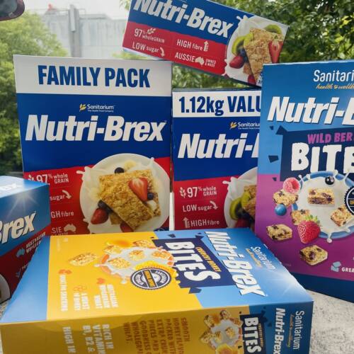 澳洲欣善怡麦片早餐安迪同款