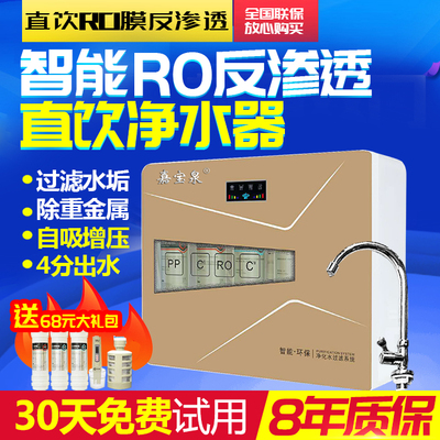 嘉宝泉反渗透过滤自吸壁挂净水器