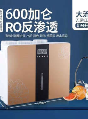 嘉宝泉RO反渗透直饮工厂直销