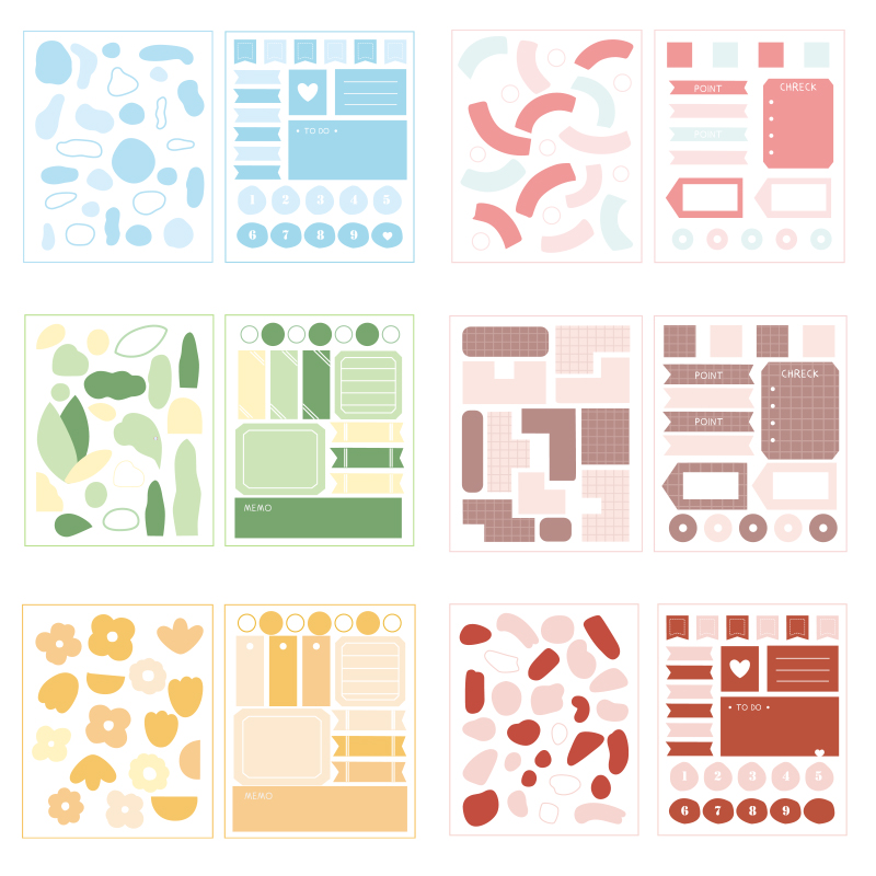 暮光之城几何梦境平面贴纸基础色手帐素材燕尾边框方格标记索引贴|ruв категории электронный словарь/электрический бумажных книг/канцелярские принадлежности, бумажные книги, наклейка - от Buy2taobao.com для оказания профессиональной услуги покупки агента Taobao