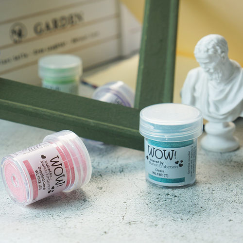 英国WOWColourBlends浮雕粉