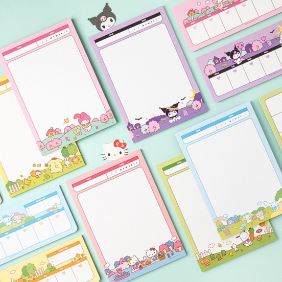 寄语可撕无粘性B5拍纸本便签