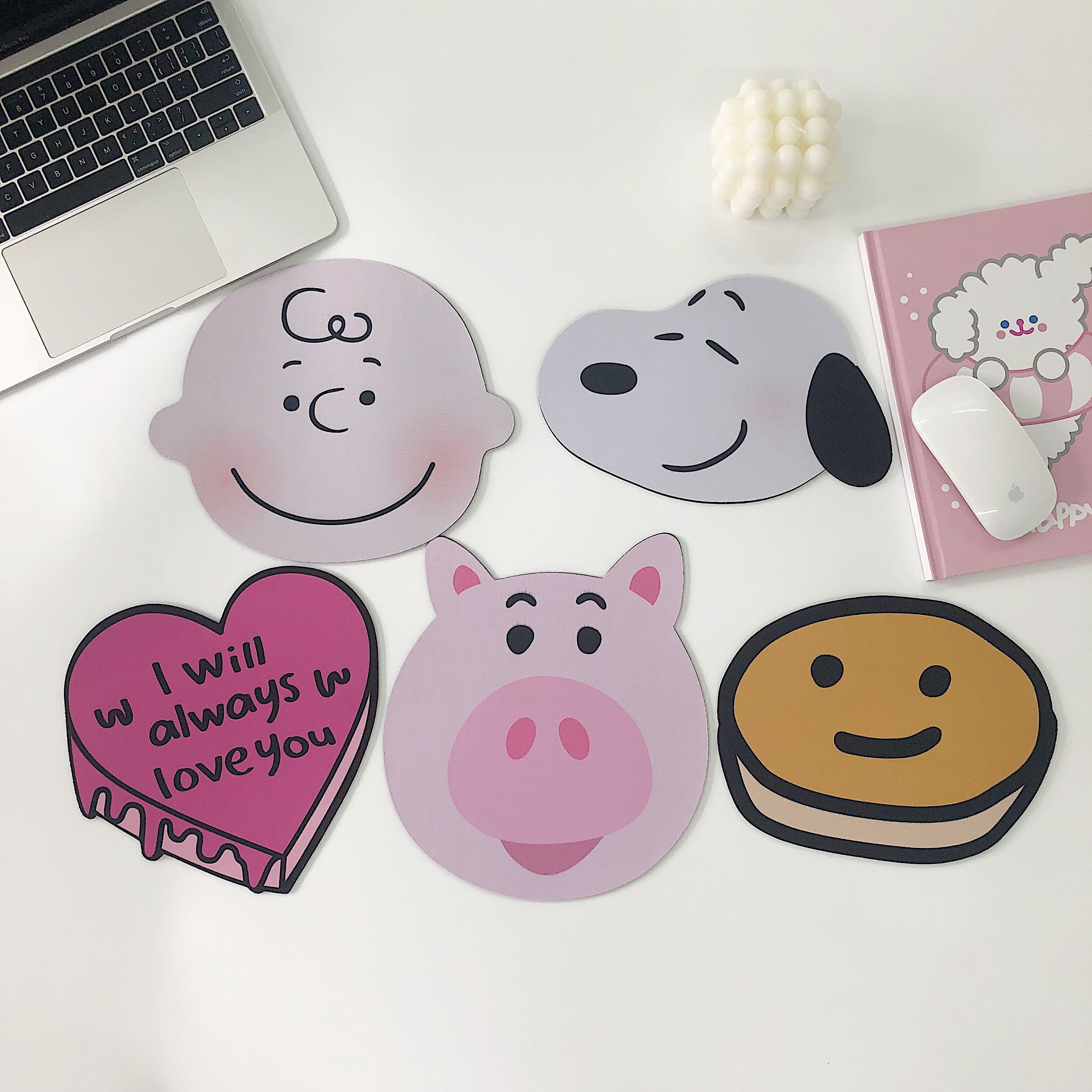 YN自制ins网红韩国设计师桃心爱心樱桃松饼史努比查理鼠标垫pvc餐|msdalam kategori Perkakasan komputer/monitor/Komputer Zhou Bian, Komputer Zhou Bian, pad tetikus/paste/pad pergelangan tangan - dari Buy2taobao.com untuk memberikan perkhidmatan ejen Taobao profesional membeli