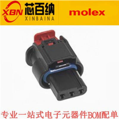 34900-3127 汽车连接器 1.2MM SLD ASSY RCPT 1x3 STGY KEYD/03