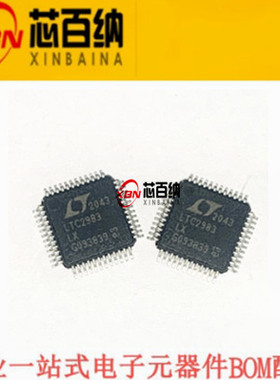 ADI全新原装 LTC2983ILX#PBF 温度传感器 LTC2983LX  LQFP-48