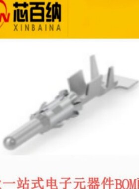 929965-1 原装TE 汽车连接器 STIFTKONTAKT 2,5MMD插针 线规13-11