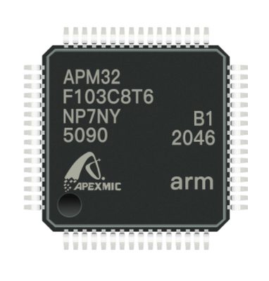 全新原装APM32F103CBT6完全代替兼容 STM32F103CBT6 32位微控制器
