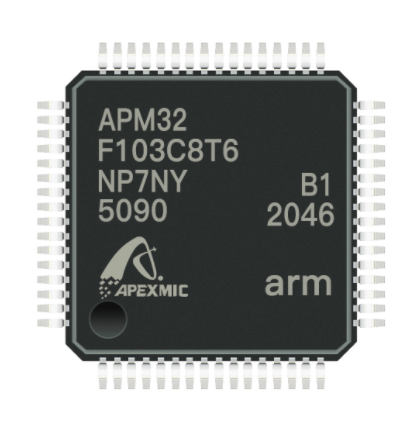 全新原装APM32F103CBT6完全代替兼容 STM32F103CBT6 32位微控制器