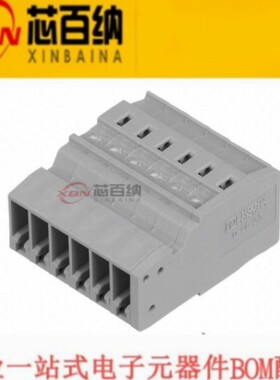 原装现货 3042298 菲尼克斯 连接器 6针位插座 DIN导轨式接线端子