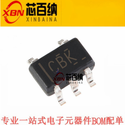 原装正品  SN74LVC1G02DCKR  丝印CBK SC70-5 贴片逻辑集成电路