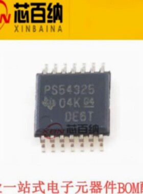 现货  TPS54325PWP 原装TI 开关稳压器 丝印 PS54525 贴片TSSOP-1