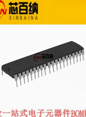 PIC16F15275-I/P 8位微控制器 -MCU PDIP-40 原装正品 PIC16F1527
