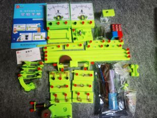 扬光电学实验箱初中物理实验器材全套电磁学力学光学实验器材配件