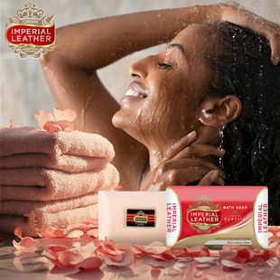 港版Cussons加信氏英国香皂沐浴皂110g*4块 经典配方日常清洁首选