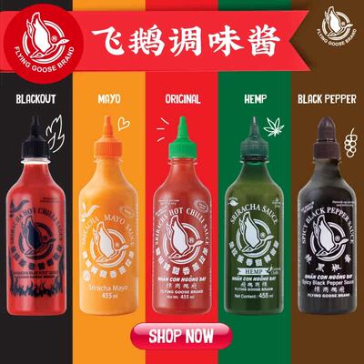 泰国进口飞鹅牌调味酱料