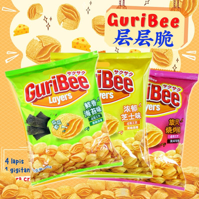 Calbee卡乐比GuriBee层层脆65克