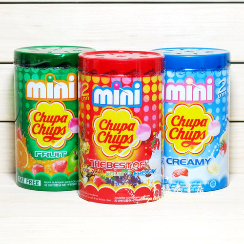 金冠棒棒糖卖家chupachups珍宝
