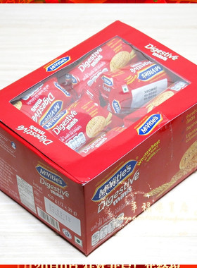 Mcvities/麦维他迷你消化饼干 独立便携小包装12小包390克