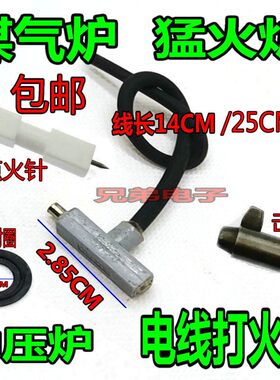 煤气灶电子打火线总成开关