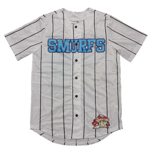 换季 洞洞欧美街头滑板嘻哈潮牌短袖 棒球衬衫 Y701 清仓中性都市时尚