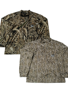 猎装老牌宽松大版型大码套头仿生迷彩圆领长袖卫衣Y025包邮猛男